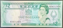 Fiji 2 Dollars (1988) - non circ./unz