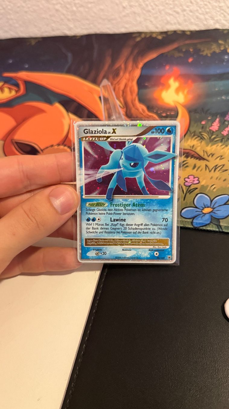 Pokémon Cartes à collectionner: Pokémon Glaceon Lv.x 98/100 DE – D'occasion à Dübendorf par Simplysimi 1