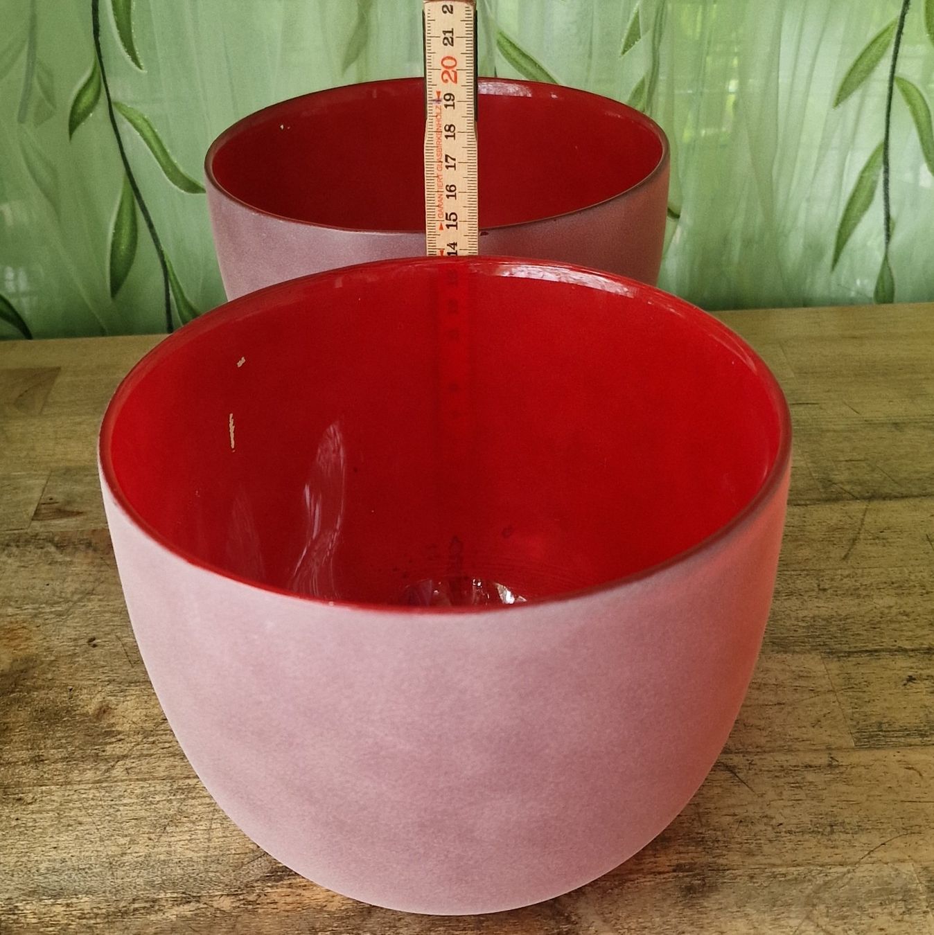 Vasi per fiori: Roter Pflanzentopf – Usato da Merlischachen venduto da Sheavy 3