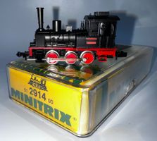 Lok - Minitrix, Dampf-Lok (12914) T 3