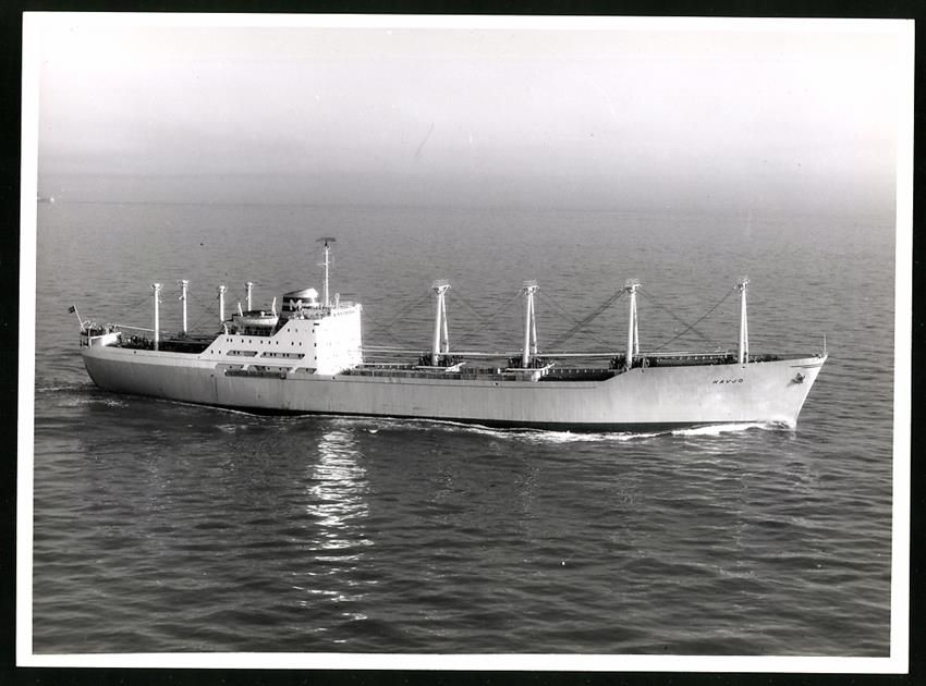 Fotografie & Manifesti: Fotografie Frachtschiff / Frachter Havjo – Usato da Berlin venduto da bartko-reher