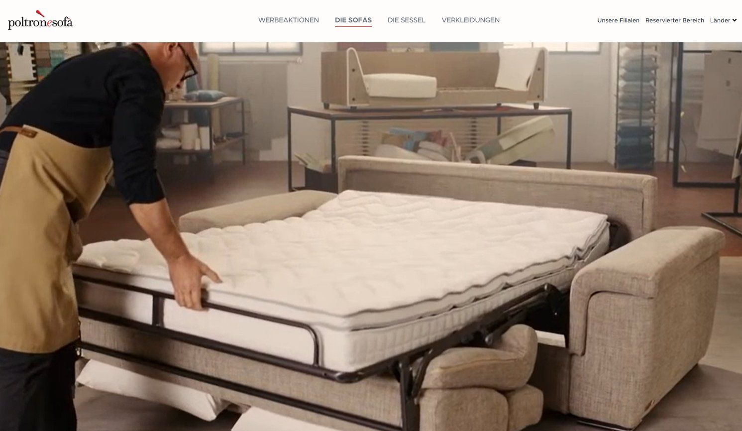 Sofas: Poltrone Schlafsofa neuwertig – D'occasion à Sursee par luk_68mc 5