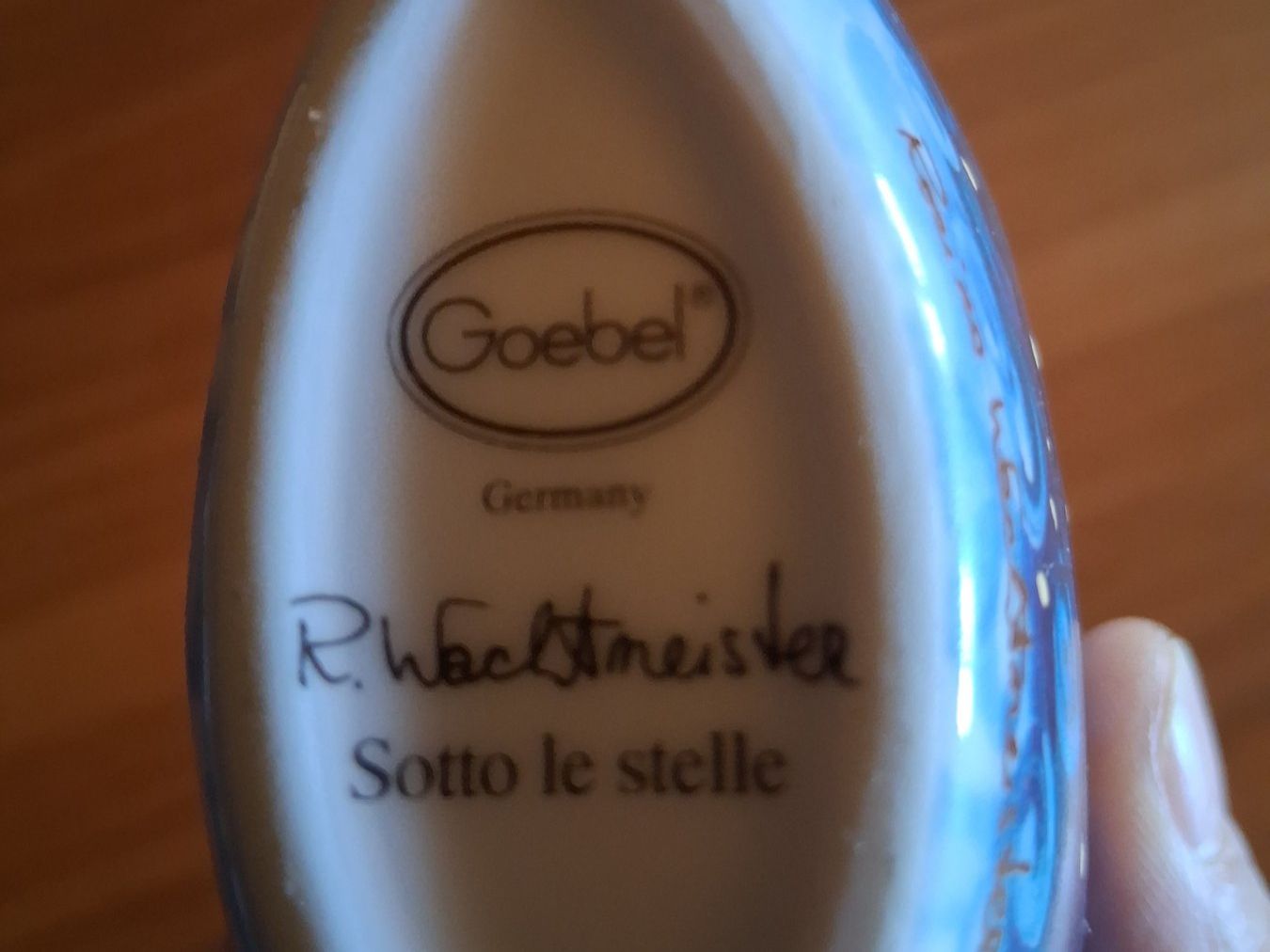 Vasen & Gefässe: Goebel Vase R. Wachteister – Gebraucht aus Lengnau von robinie02 2