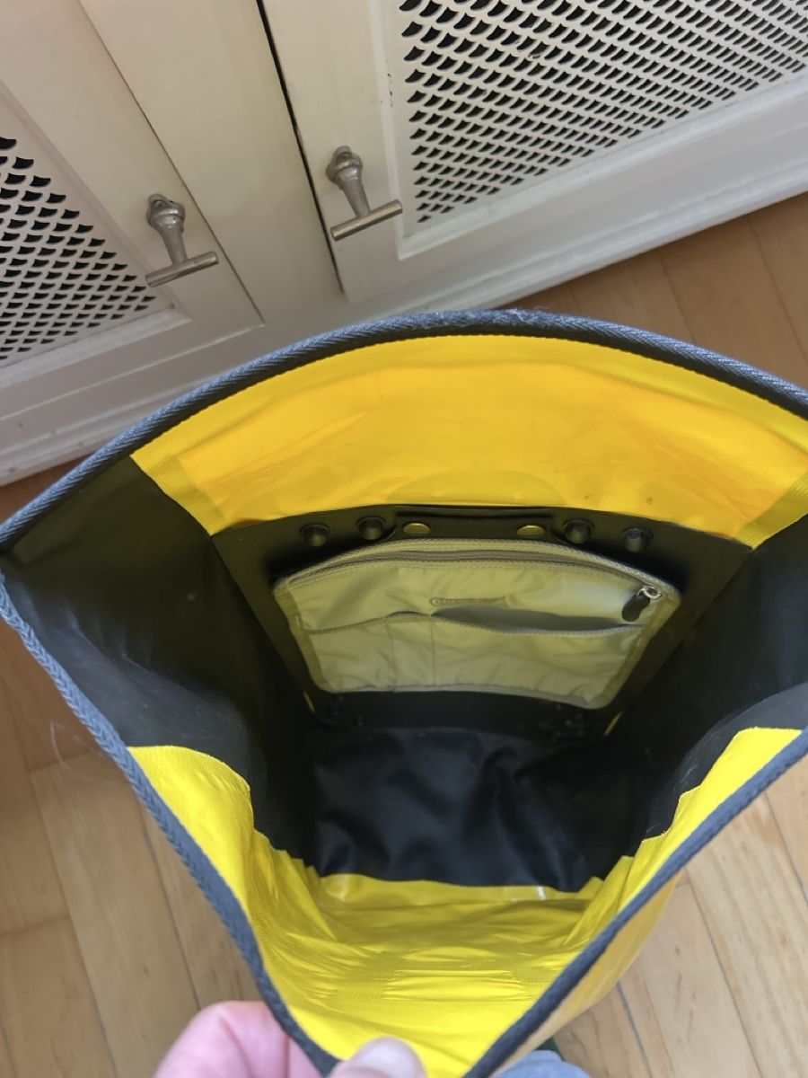 Ortlieb Borse: Ortlieb Velotasche gebraucht 20 l – Usato da st.gallen venduto da closedArt 2