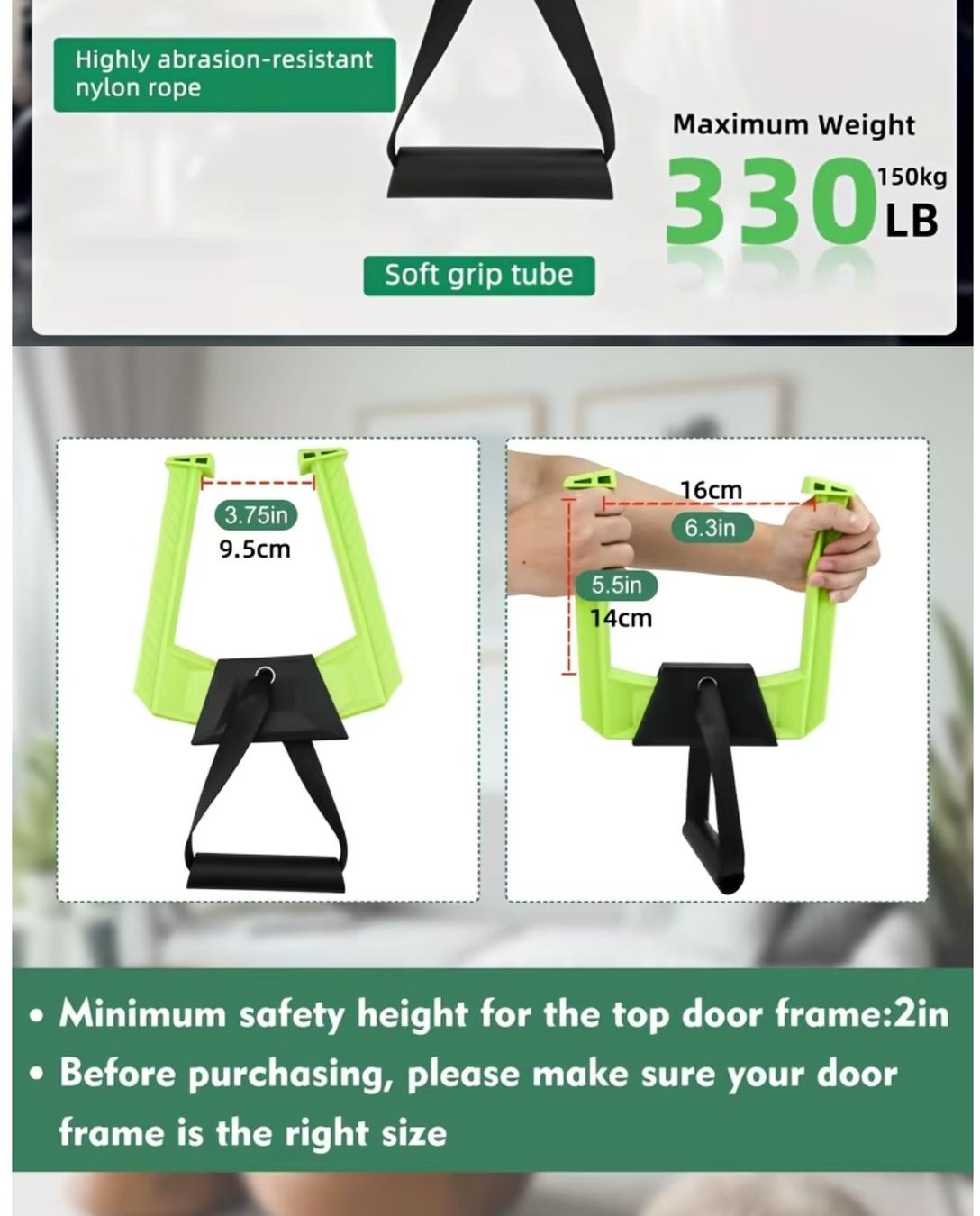 Hometrainer: Pull up bar – Neu (gemäss Beschreibung) aus Aarau von billsg 2