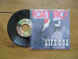 Original Vinyl Single: Foxy Trot - Life USA 7", Top!