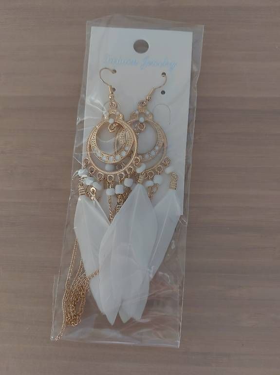 Boucles d'oreille: Ohrringe – D'occasion à Geuensee par Itingen1 3