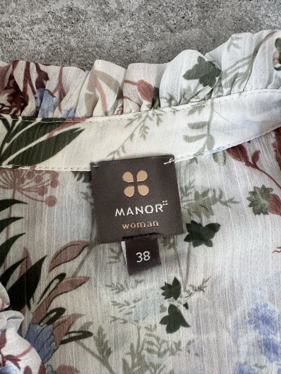 Manor Camicette: Damen Bluse floral   – Usato da Roggwil BE venduto da joana.a16 2