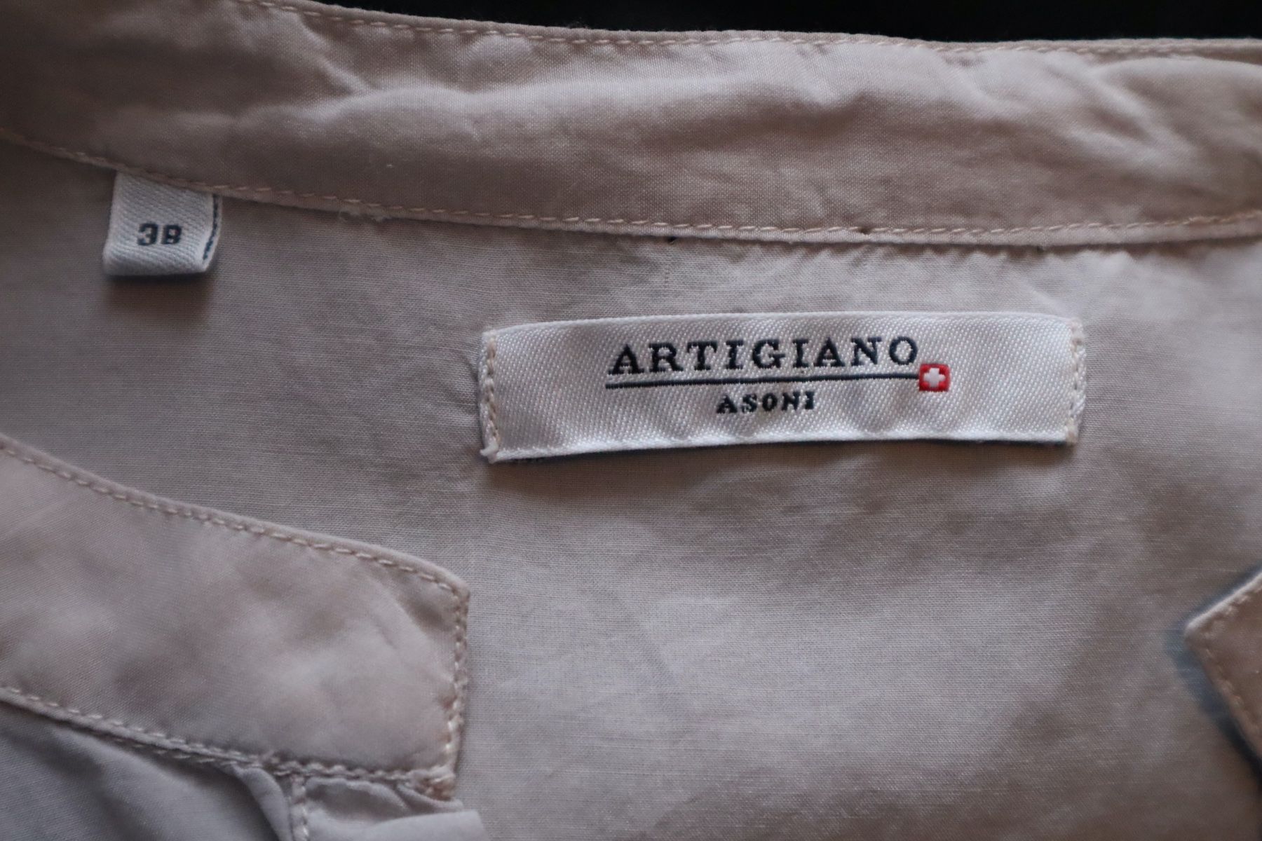 Camicette: Bluse, Artigiano, Gr. 38/ M,  Seide – Nuovo (secondo la descrizione) da Wattwil venduto da diamant1 2