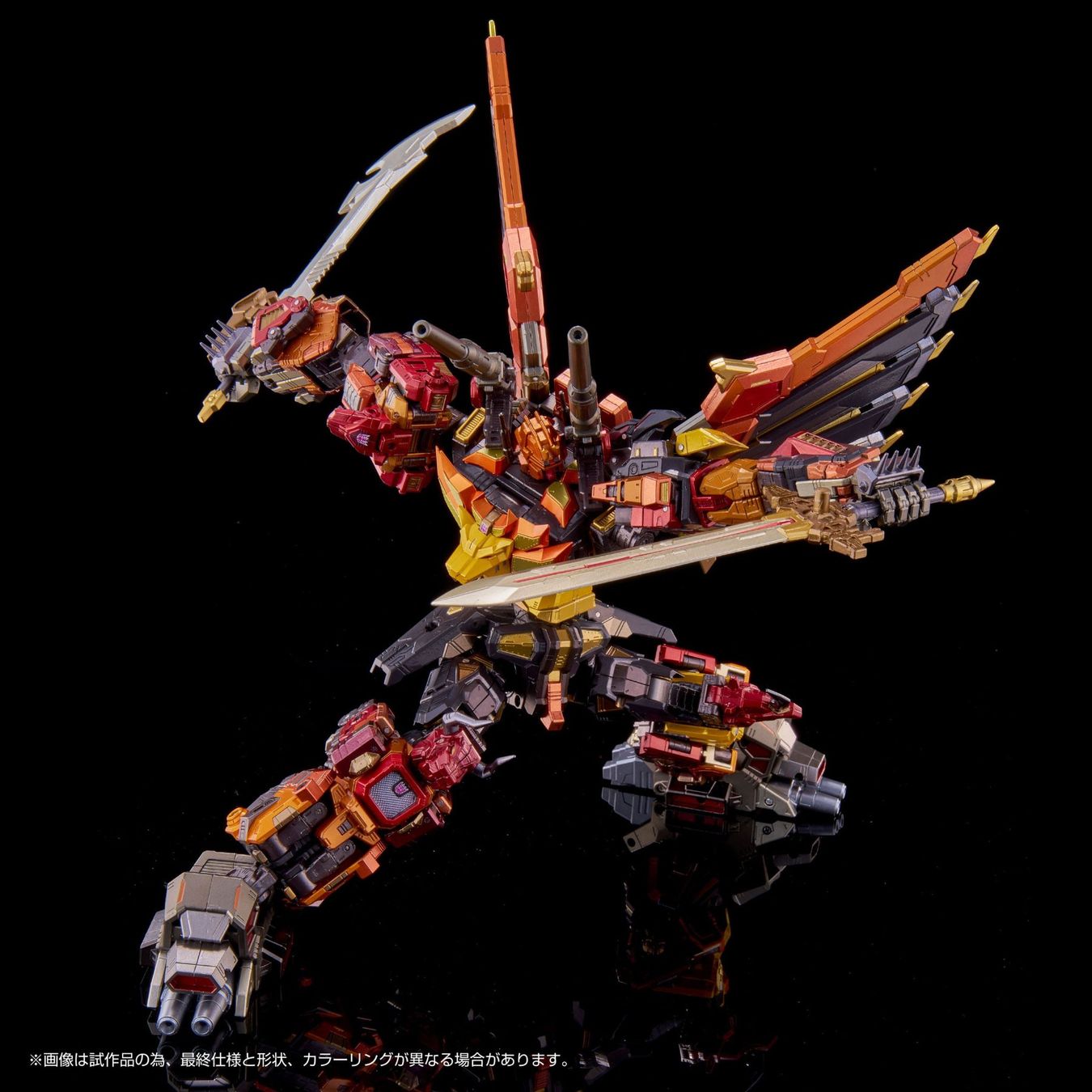 Figuren: Transformers figurine AM-T02 Predaking 30 cm – Neu und originalverpackt aus St-Imier von ATTAKSHOP 8