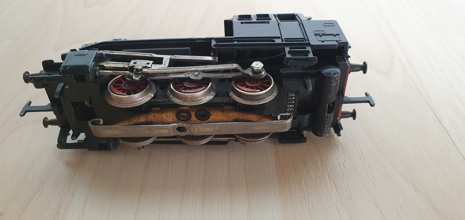 Märklin Modellini di ferrovie: Märklin 3000 - DB Dampflok 89 006 – Usato da Ernetschwil venduto da Cob1998 2