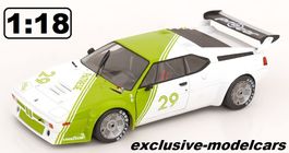 BMW M1 Procar #29 Imola 1980 (Riccardo Patrese) 1:18 WERK83