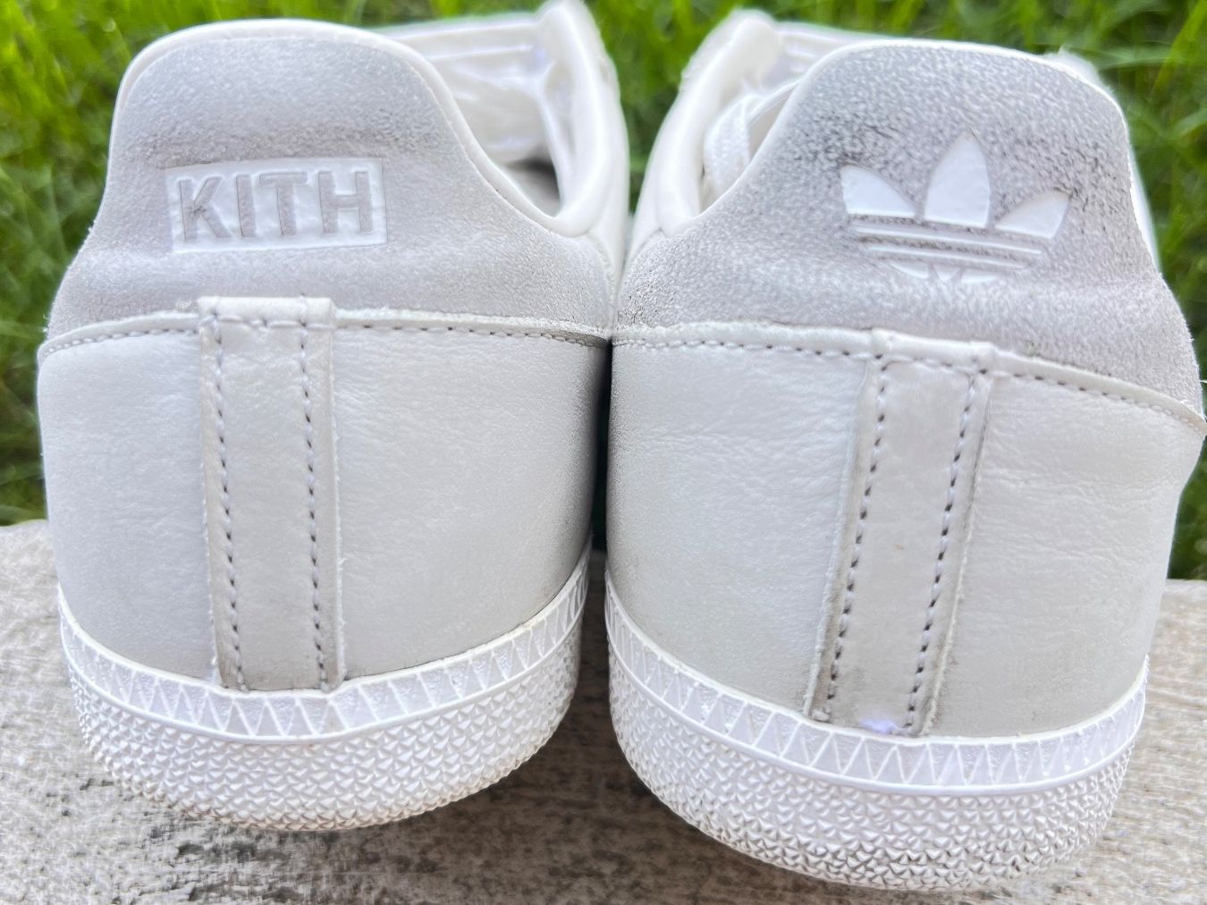 Adidas Herrenschuhe: adidas × Kith Samba "Classics Program - Cloud White" Sneaker – Neu (gemäss Beschreibung) aus Lausanne von NYC67 3