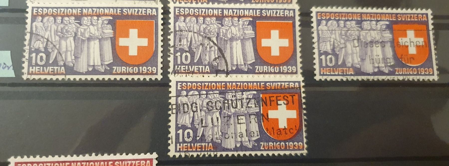 Tutti i francobolli: Schweizerische Landesausstellung PF – Usato da Balgach venduto da SIMEON27 2