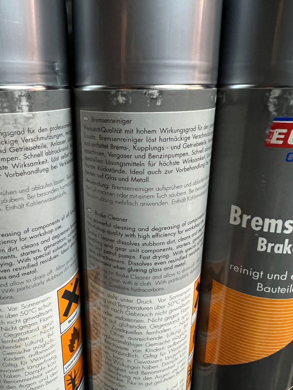 Liqui Moly Prodotti di pulizia: Bremsenreiniger, 1 x 500 ml – Nuovo e nell'imballaggio originale da Dietikon venduto da Sale44You 1