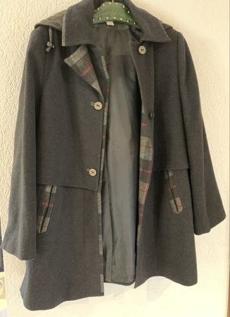 Manteau chaud d'hiver, en laine  - Taille 42