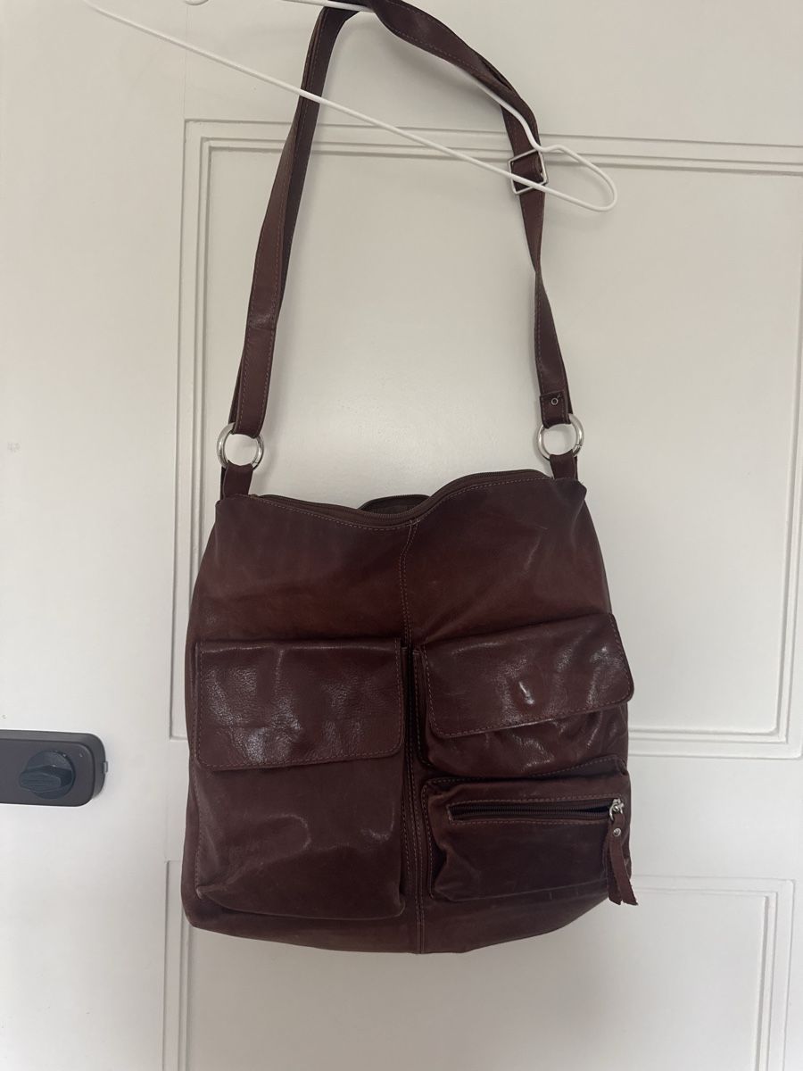Taschen: Leather Bag Brown – Gebraucht aus Otelfingen von mar_sy7r