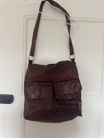 Leather Bag Brown