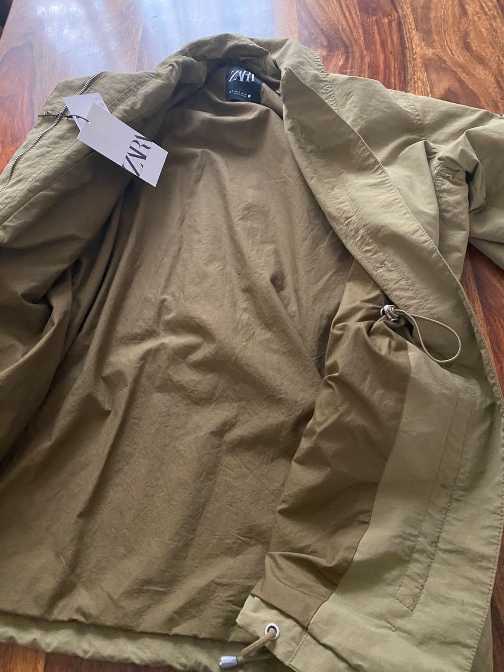 Zara Giacche: Zara Übergangsjacke Grösse S Neu !! – Nuovo e nell'imballaggio originale da Zürich venduto da Nutla 7