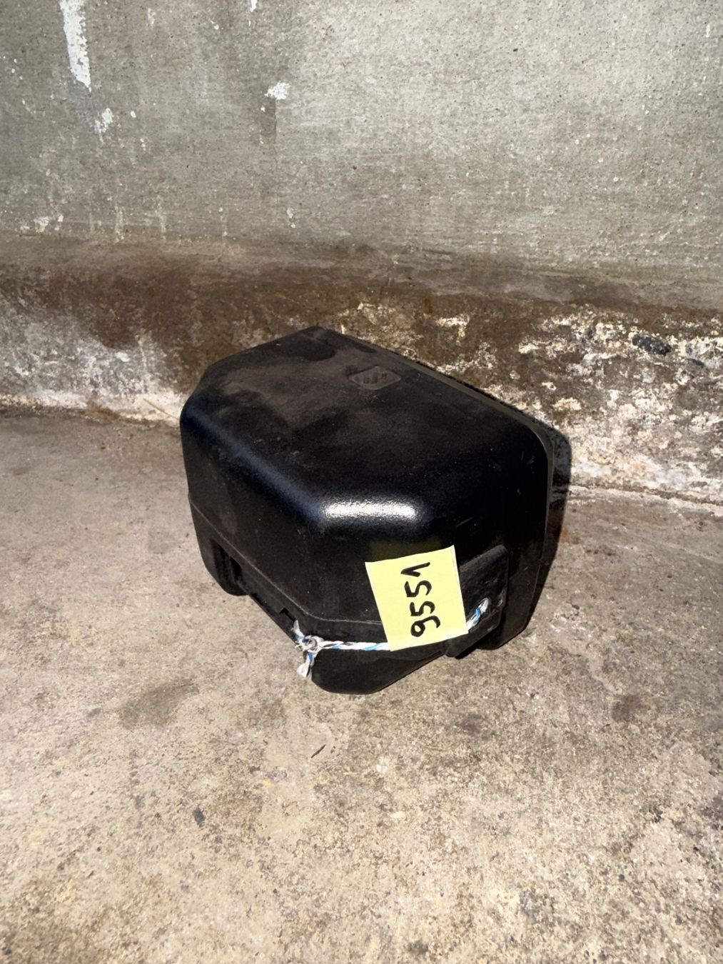 Sachs Mofa-Ersatzteile: Mofa Lampe Eckig Schwarz – Gebraucht aus Fahrni b. Thun von berger_tuning34 4