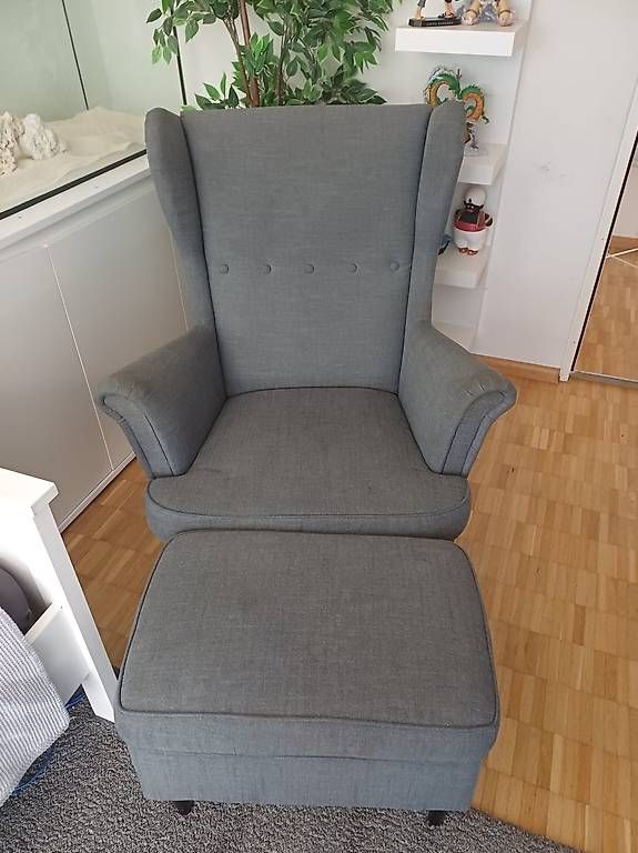 Fauteuils: Sessel mit zwei Hocker – D'occasion à Reinach BL par kor_s6mj 2