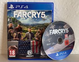PS4 Spiel Far Cry 5 inkl. Hülle und Disc, Top Zustand!