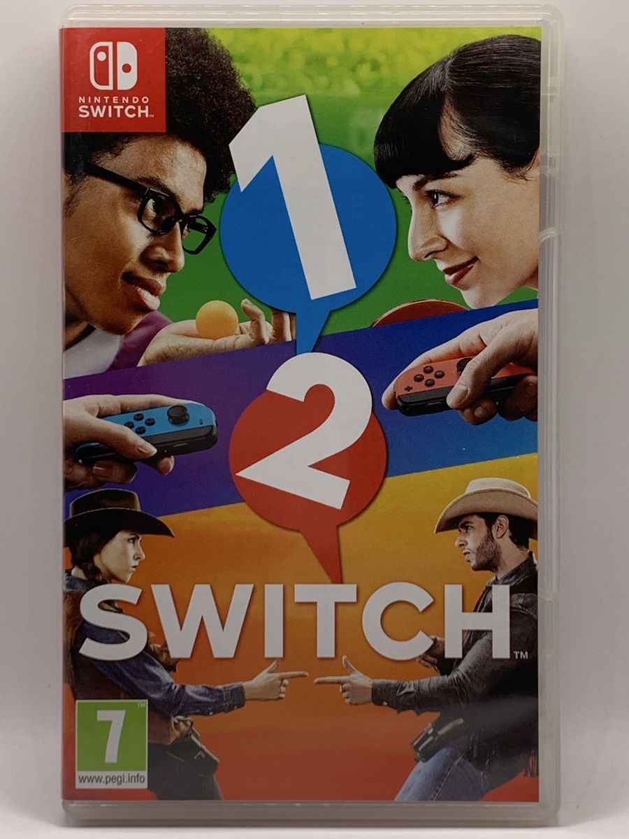 Nintendo Giochi: 1-2-Switch - Nintendo Switch – Usato da Ostermundigen venduto da RG-Collector