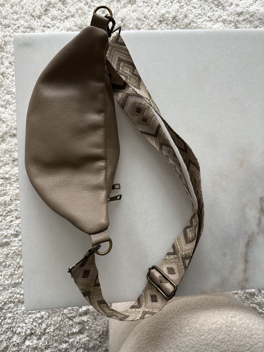 Borse: Bauchtasche Leder beige von Bijou – Nuovo (secondo la descrizione) da Lyss venduto da m_s_wm78 3