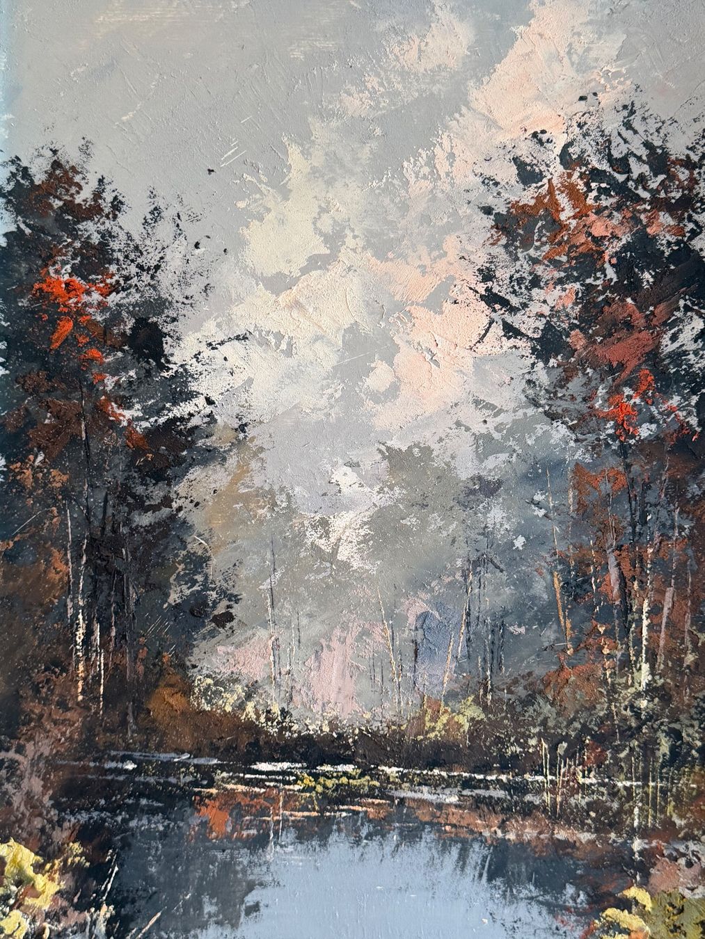 Dipinti: Nussbaumer Hans (1920-1985) ÖlGemälde – Usato da Basel venduto da PAUL_ART 2