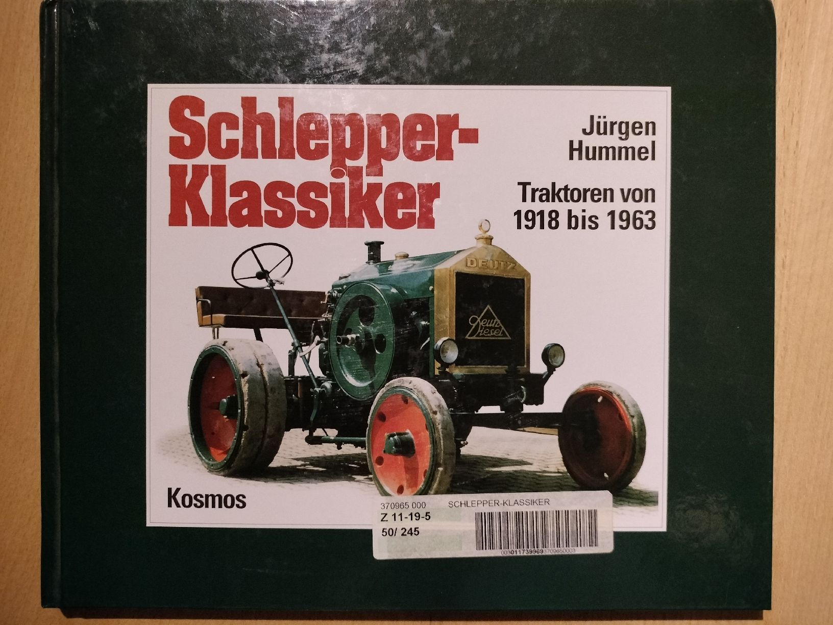 Libri: Traktoren Buch von 1998 – Usato da Schwanden Sigrisw venduto da len_9yqg