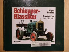 Traktoren Buch von 1998