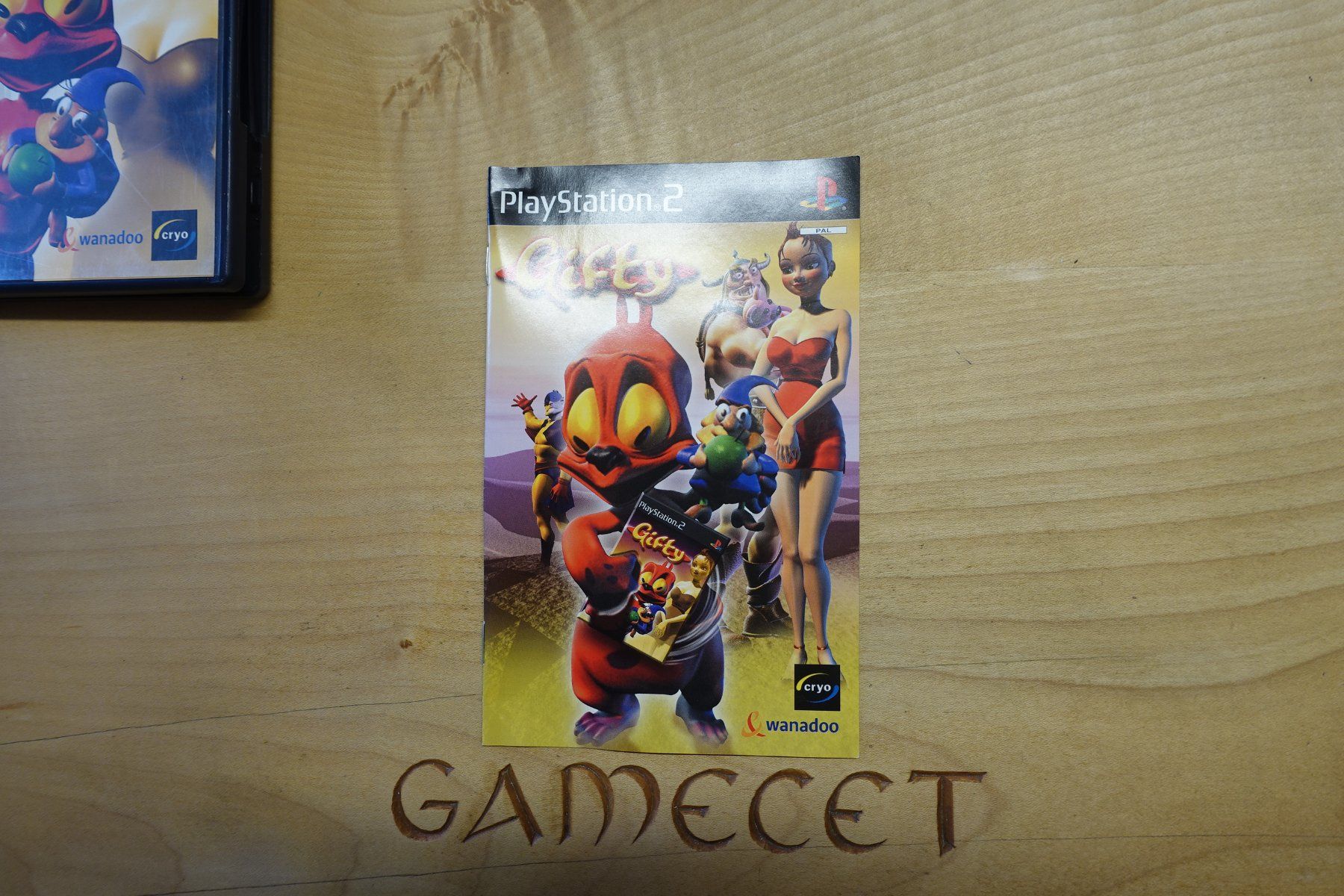 Sony Spiele: Gifty – Gebraucht aus Steinach von Gamecet 4