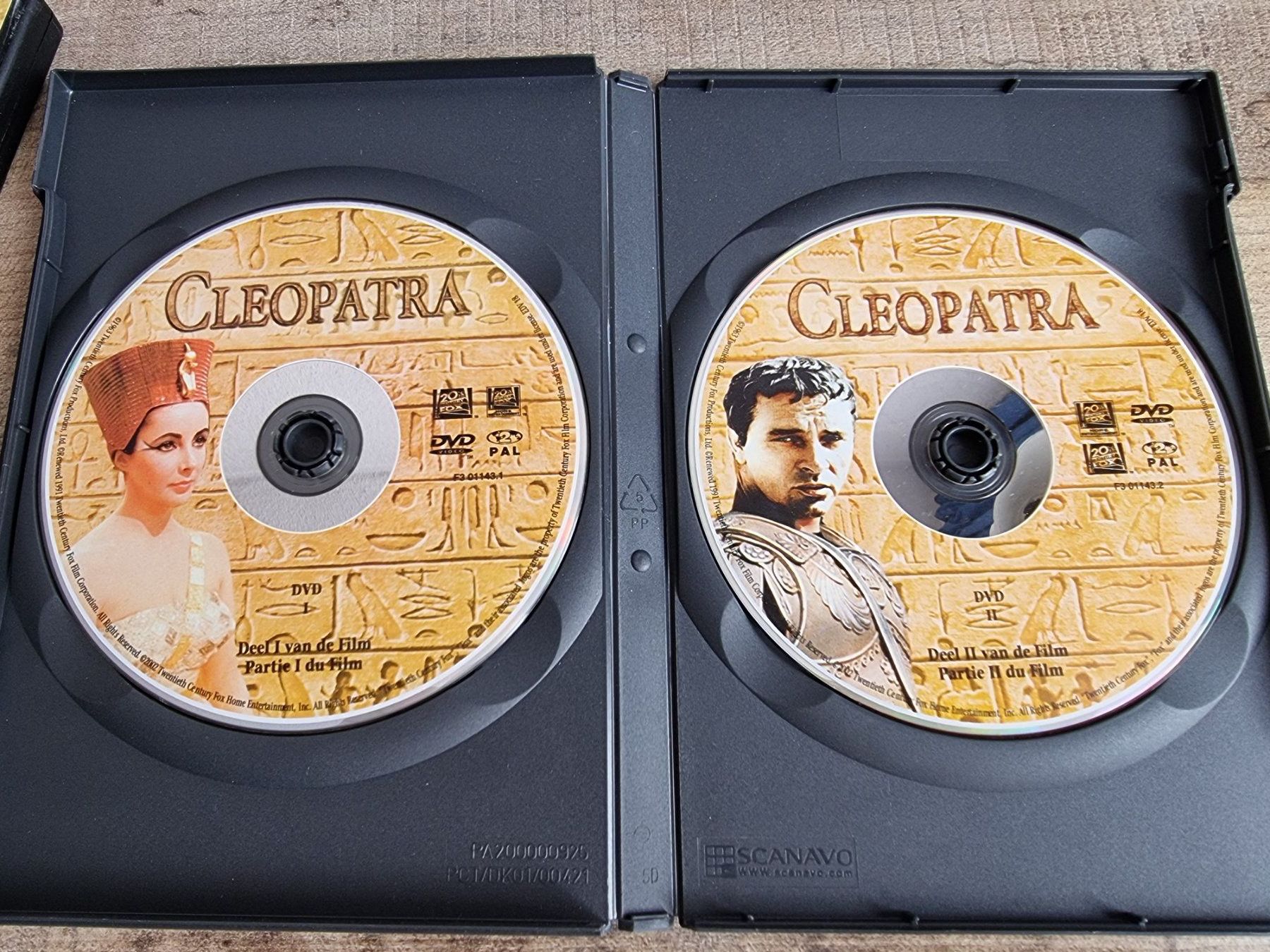 Alle DVDs: Cléopâtre – Gebraucht aus Chavannes-près-Renens von XWR4 2