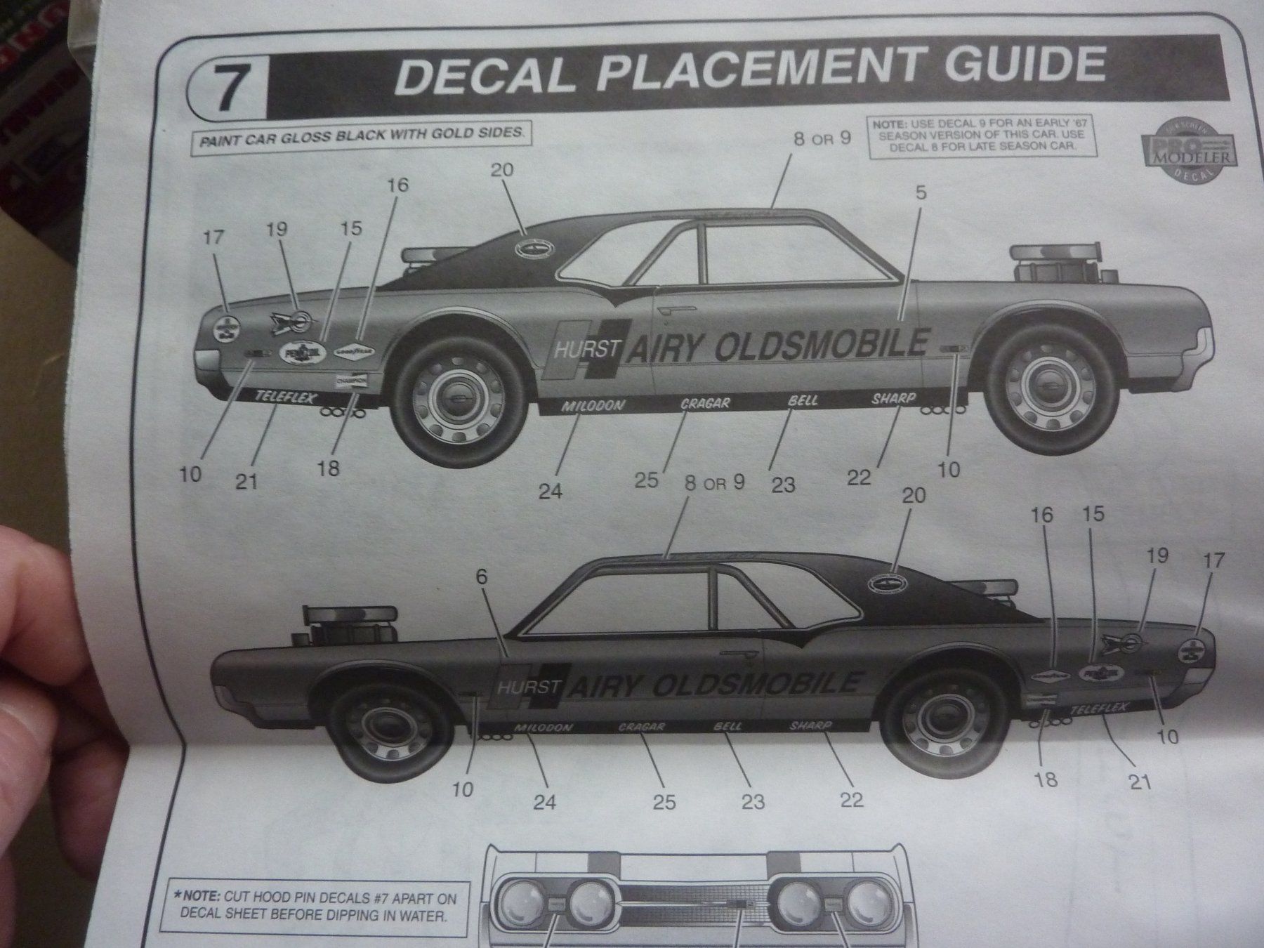 Revell Modellautos: HURST HAIRY OLDS – Neu und originalverpackt aus Balsthal von bouteliee 1