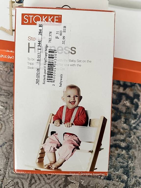 Seggioloni: Stokke Tripp Trapp Set – Usato da Oberrüti venduto da draca1 3