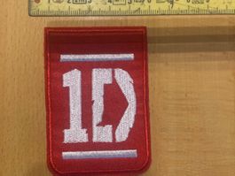 One Direction Patch Sticker Aufnäher Metal Rock Band 2