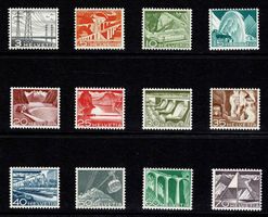 1949, Technik und Landschaft Nr. 297 - 308 **