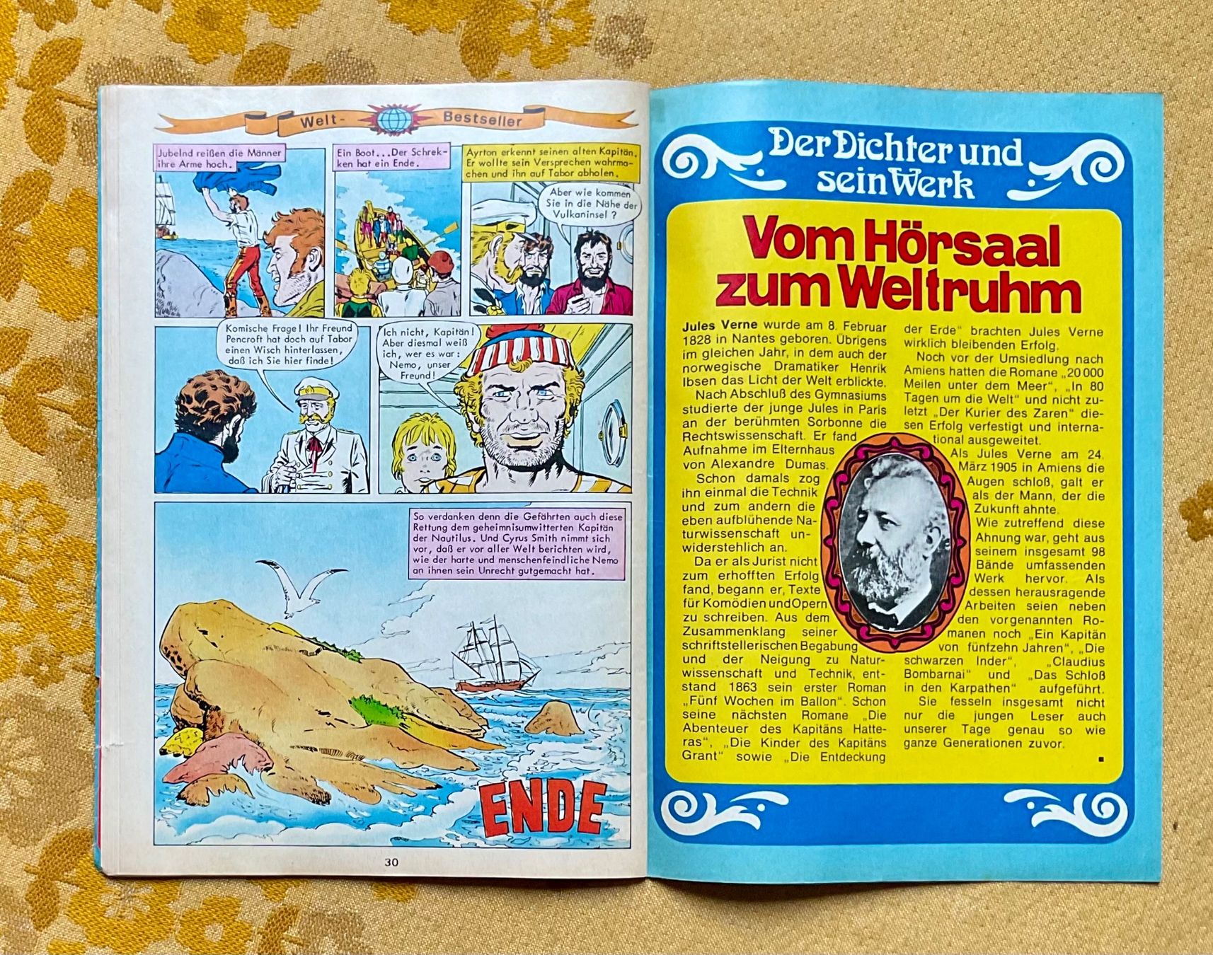 Fumetti: Welt - Bestseller Heft Nr 20 – Usato da Endingen venduto da nathan05 8