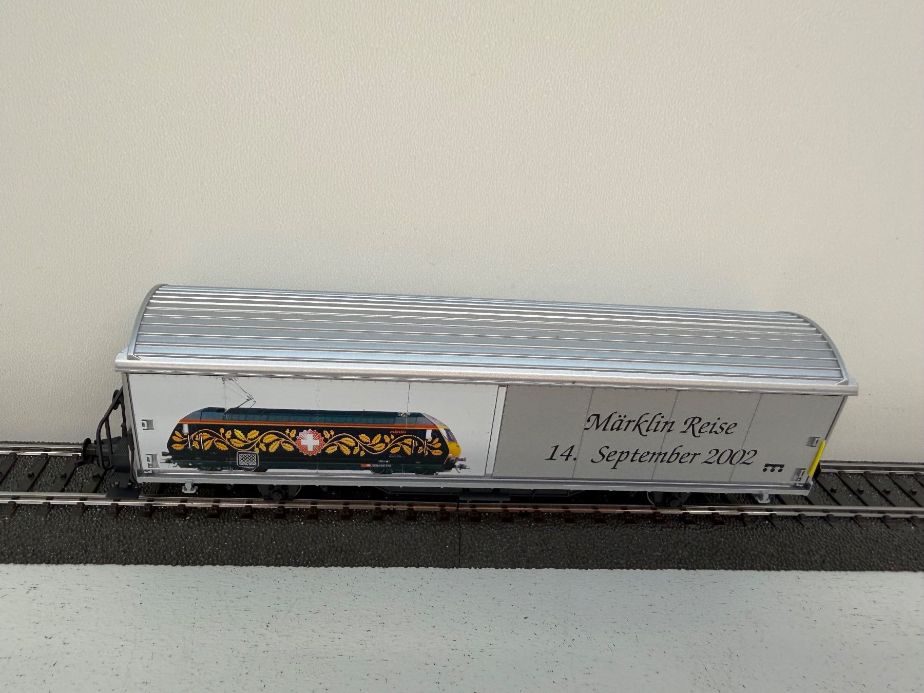 Märklin Modellini di ferrovie: Märklin Sonderwagen 2002 Güterwagen – Usato da Büsserach venduto da ModellbahnDepot 2