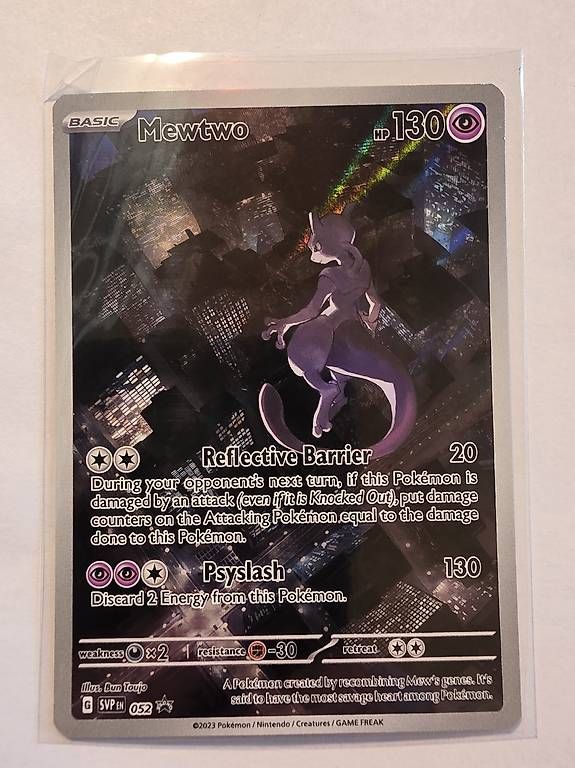 Sammelbilder & Trading cards: Mewtwo Pokemon Karte – Gebraucht aus Vordemwald von Lack_Family