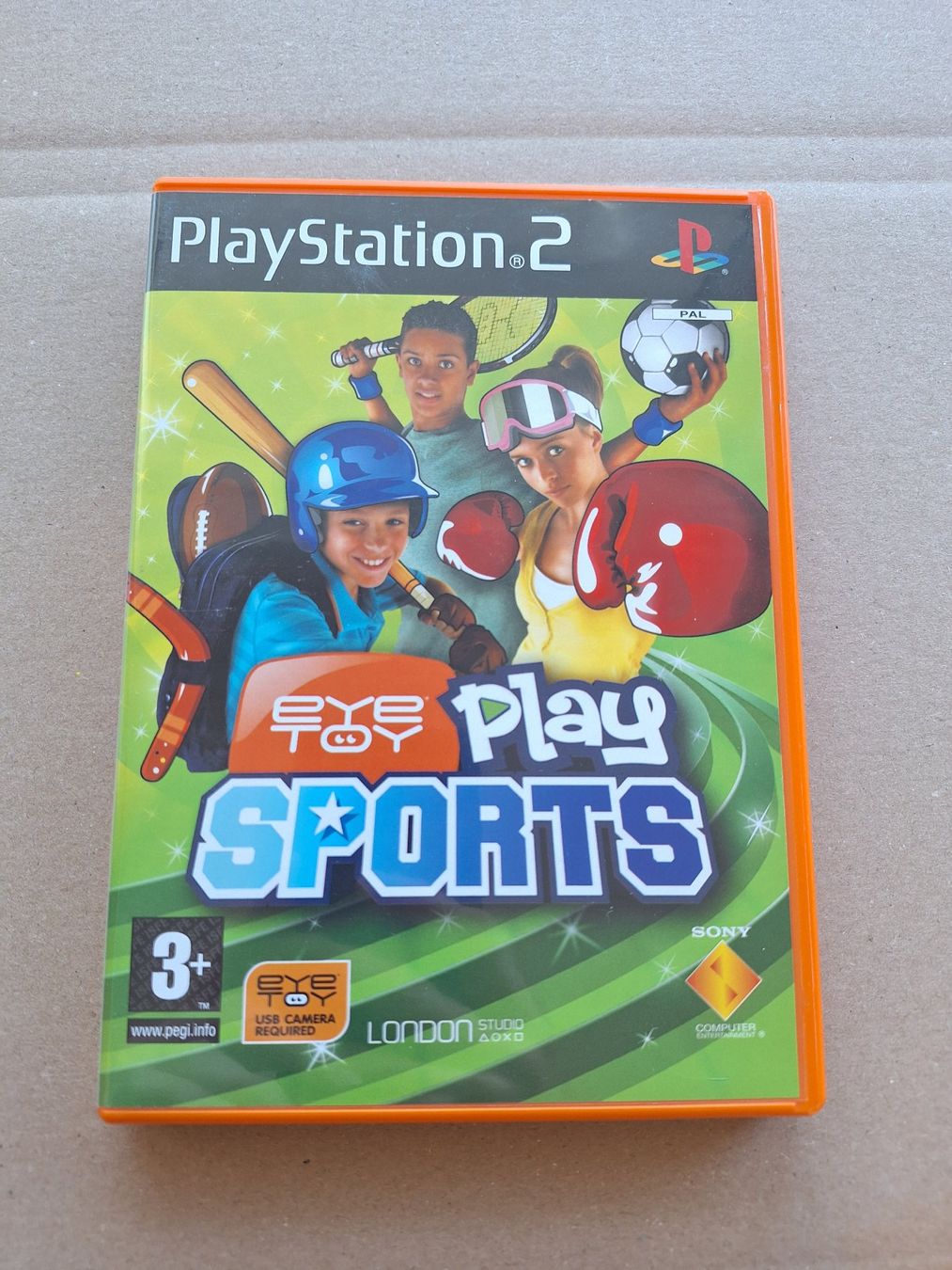 Giochi: eye toy play sports - PS2 – Usato da Altstätten SG venduto da GGsGameshop