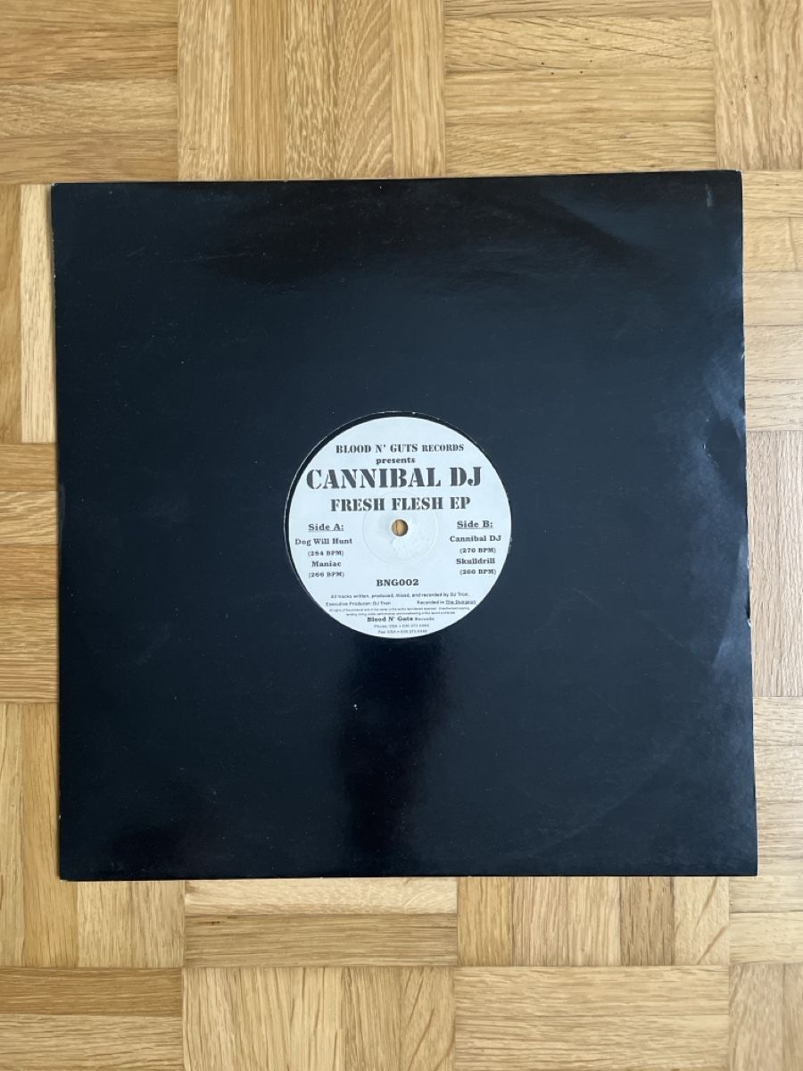 Dischi in vinile: Cannibal DJ Speedcore Vinyl – Usato da Wangen b. Olten venduto da break72