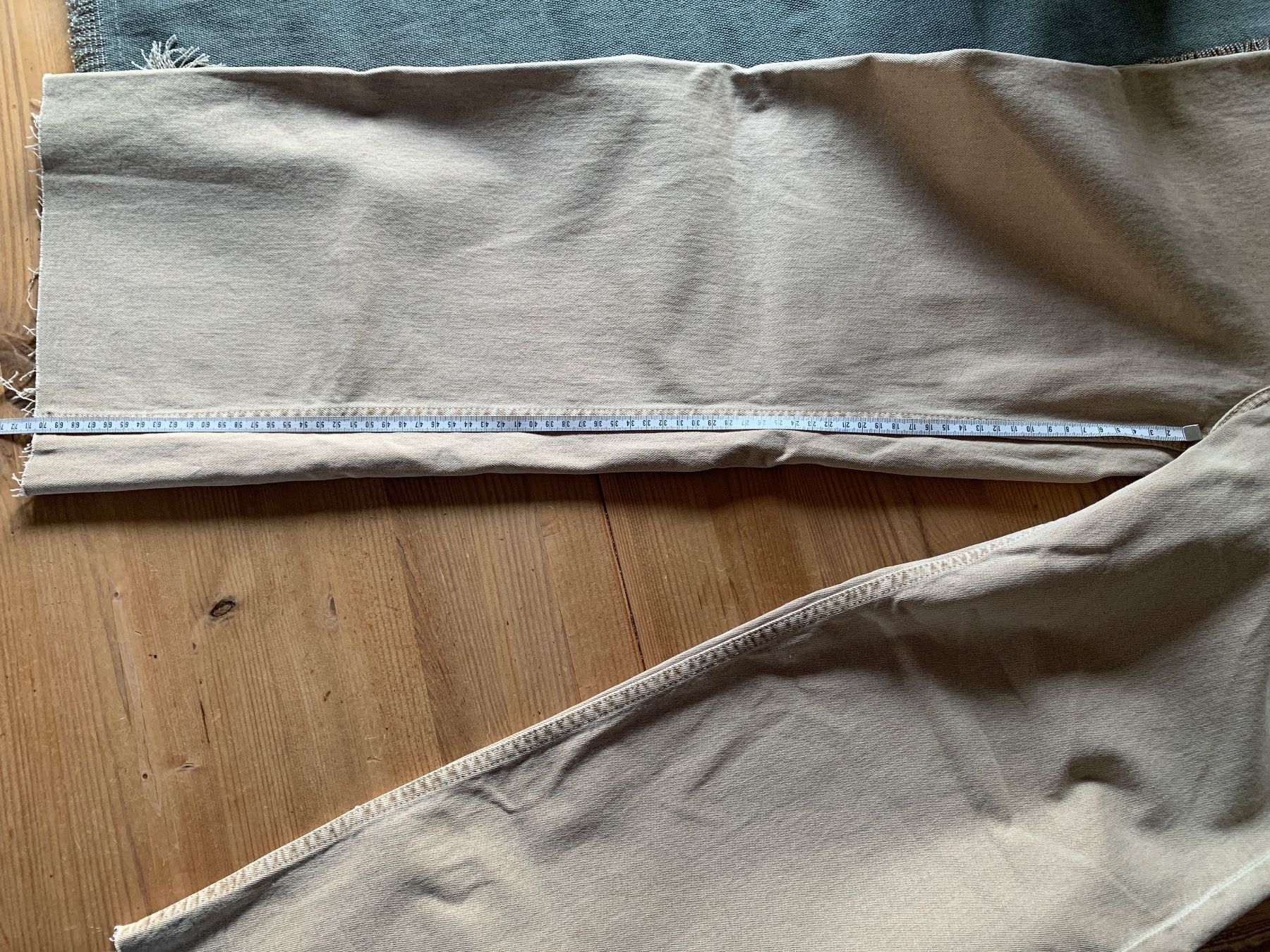 Mango Hosen: Mango Damenhose Wide Leg beige Gr. 36 – Gebraucht aus Amriswil von rah_hd2j 5