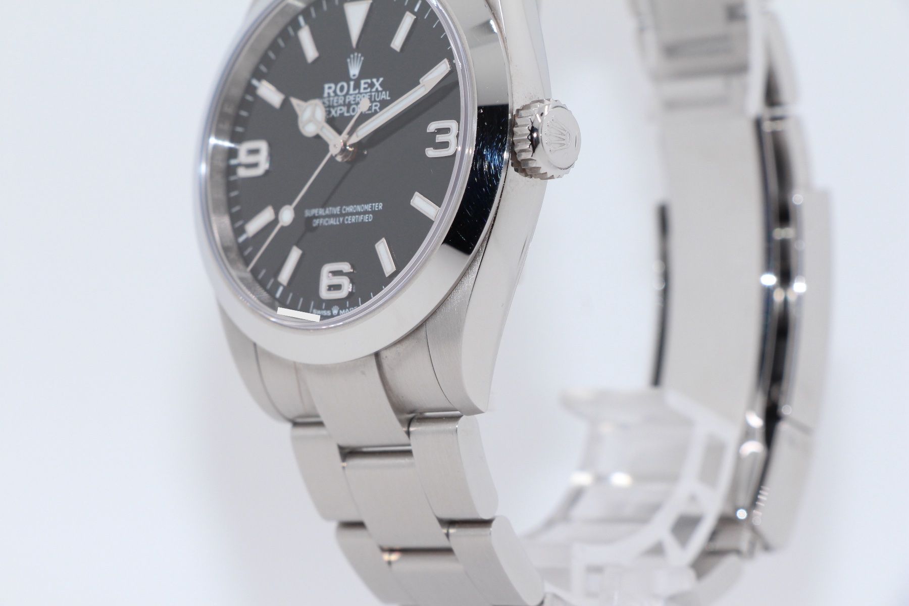 Rolex Uhren: Rolex Explorer Ref. 224270, Full-Set, 1. Hand – Gebraucht aus Zug von eMDi_Collection 2