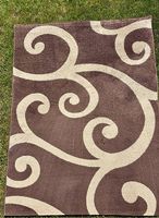 Teppich 160x220 braun