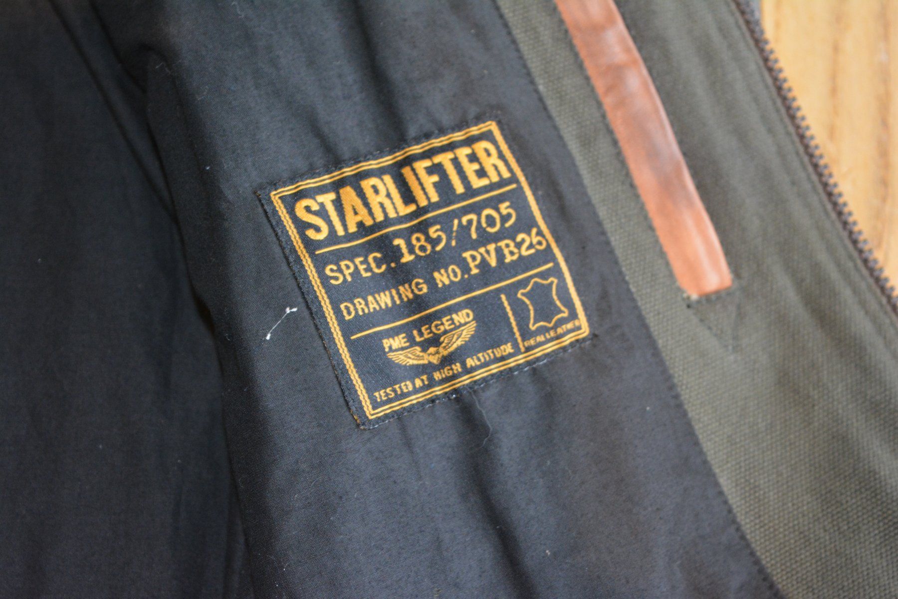 PME Legend Giacche: PME LEGEND STARLIFTER JACKE – Nuovo (secondo la descrizione) da Weissbad venduto da Usw63 7