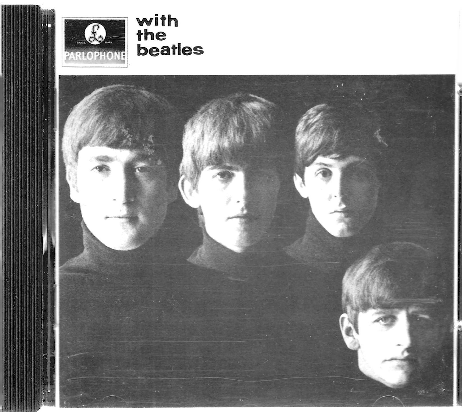 CD: The Beatles - With The Beatles – Usato da Savagnier venduto da Ne2065