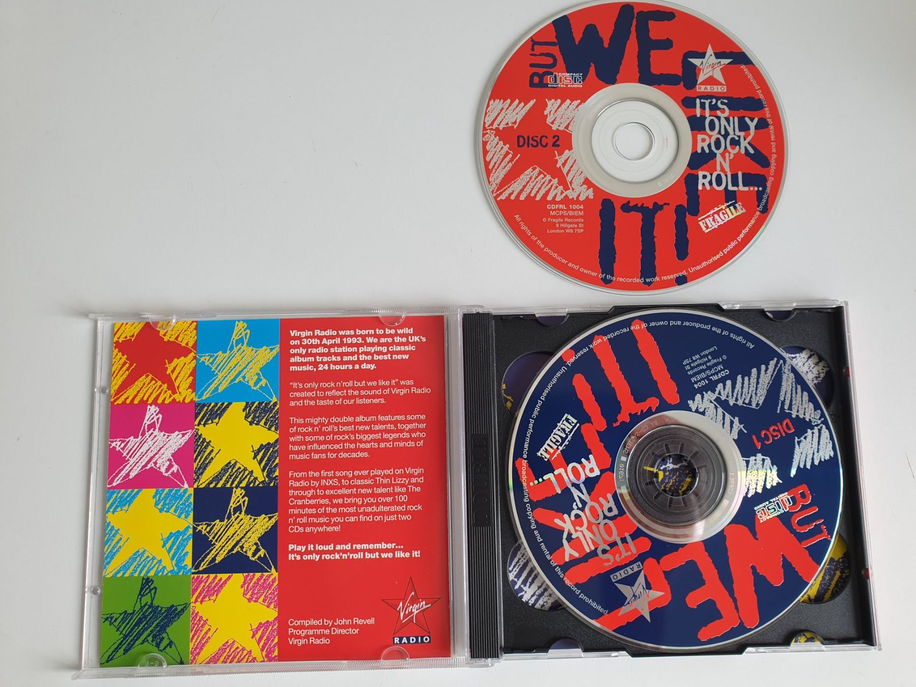 CD: Doppel-CD "It's only Rock n' Roll..." (Compilation) – Usato da Uster venduto da Andreas7 2