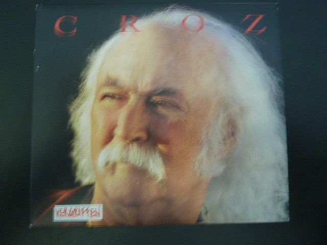 CD: David Crosby - Croz  (Digipack, vergriffen) – Usato da Au ZH venduto da sikoku