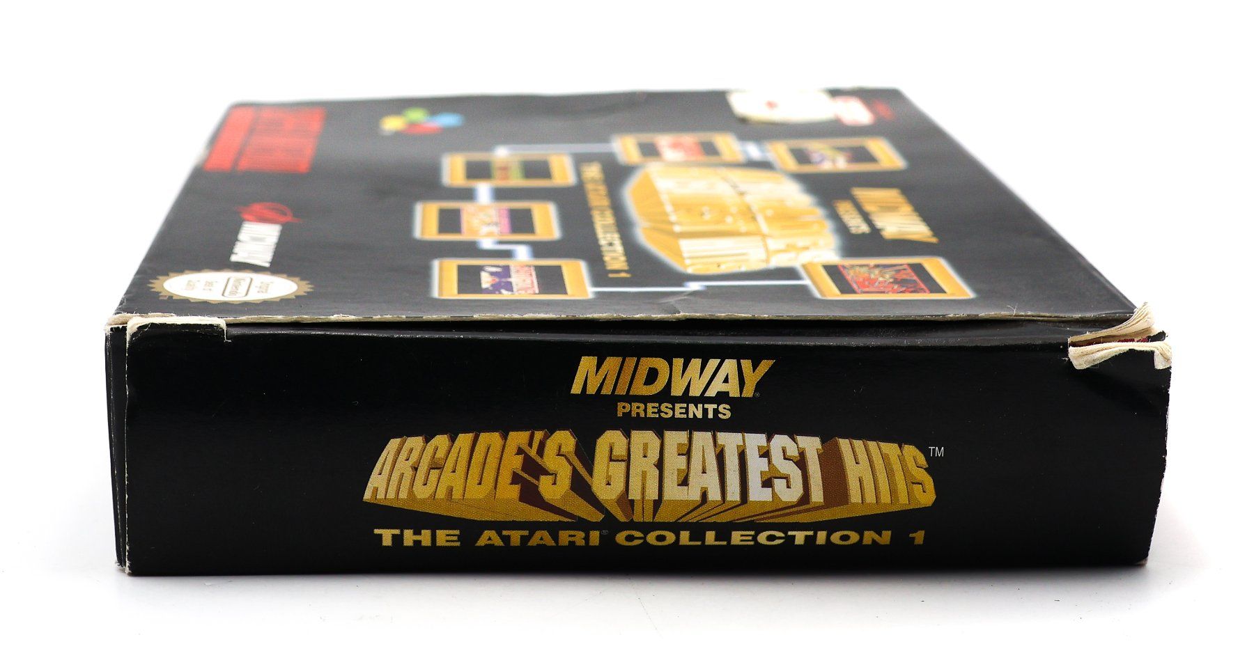 Nintendo Spiele: Arcade's Greatest Hits Atari Collection 1 PAL Boxed - SNES – Gebraucht aus Paudex von dindeboy 4